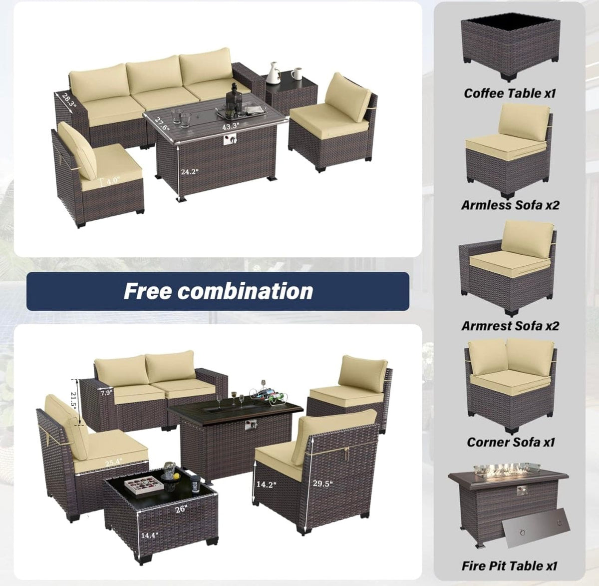 Patio furniture