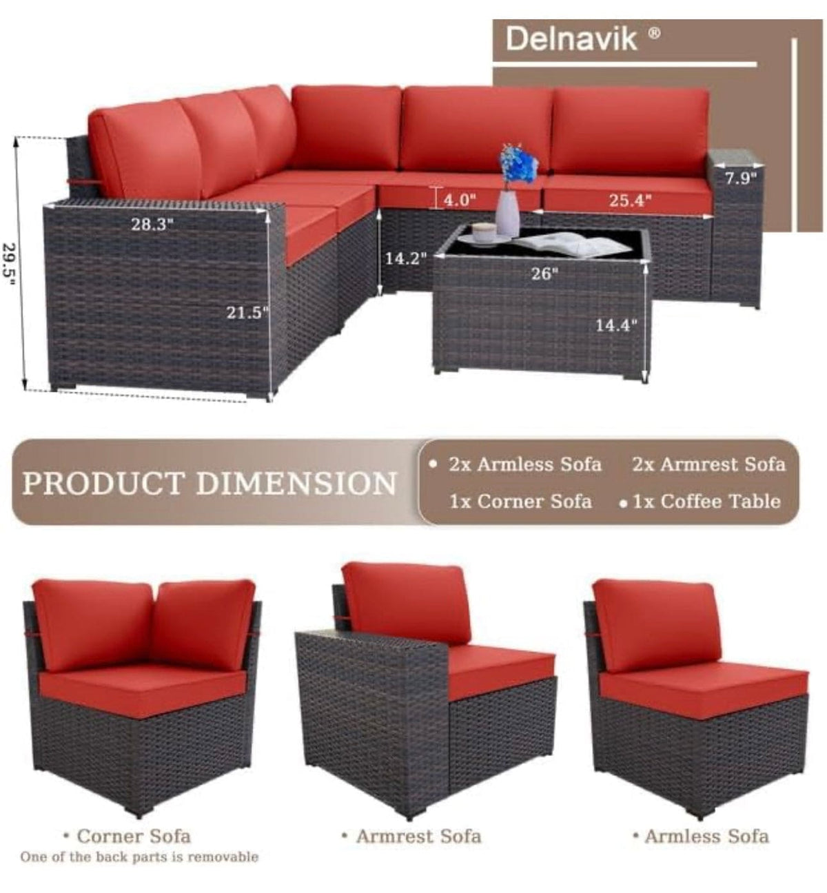 Patio furniture