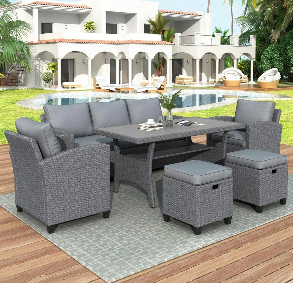 Patio furniture