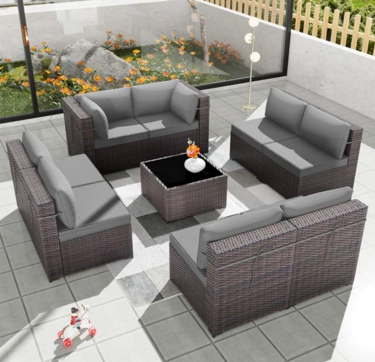 Patio furniture