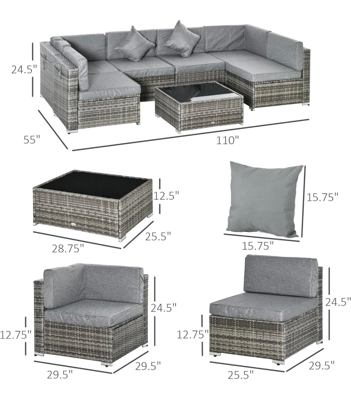 Patio furniture