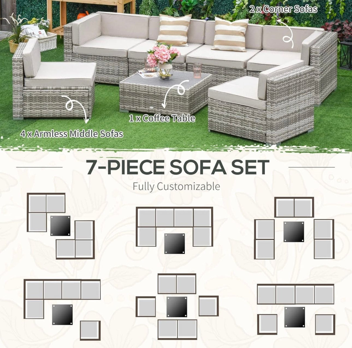 Patio furniture