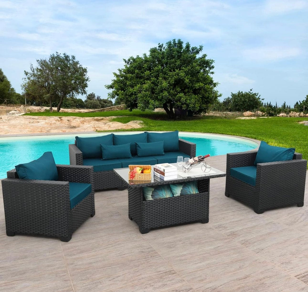 Patio furniture