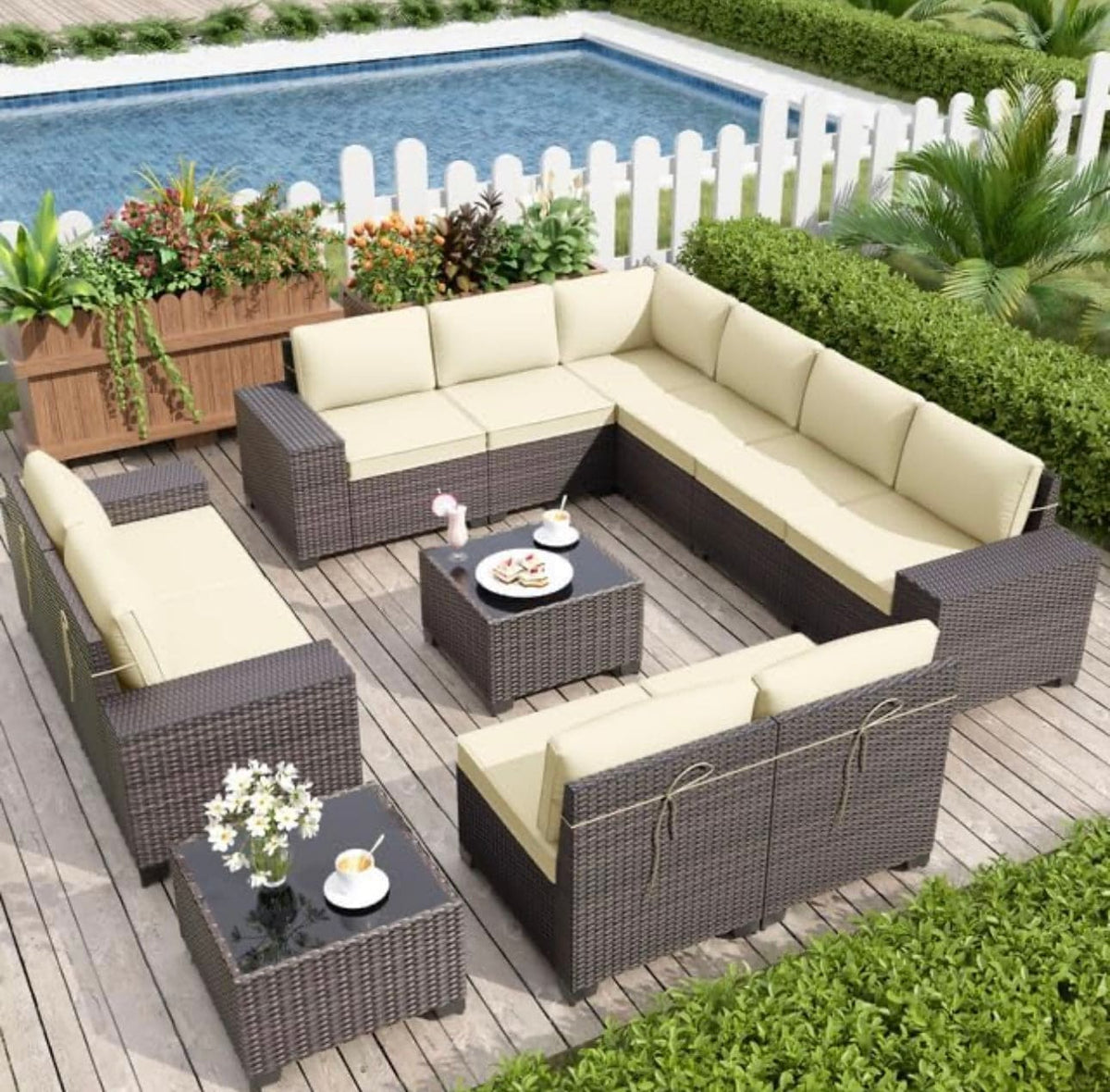 Patio furniture