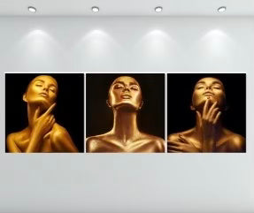 KL-003 ABC Golden Girl Tempered Glass