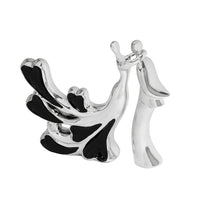 2pc Dancing Couple Sculpture