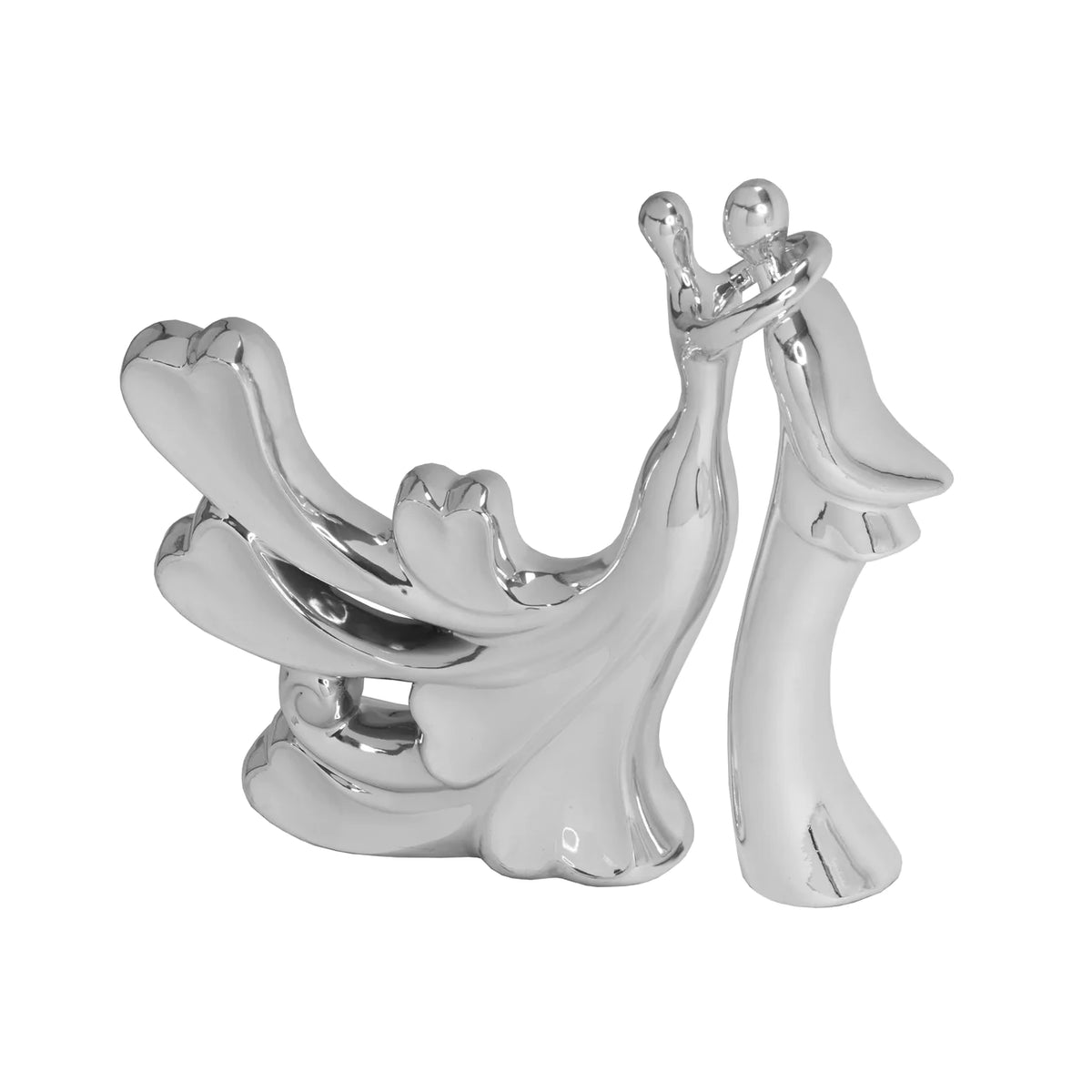 2pc Dancing Couple Sculpture