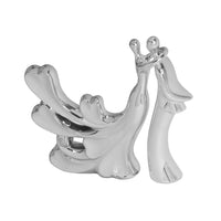 2pc Dancing Couple Sculpture
