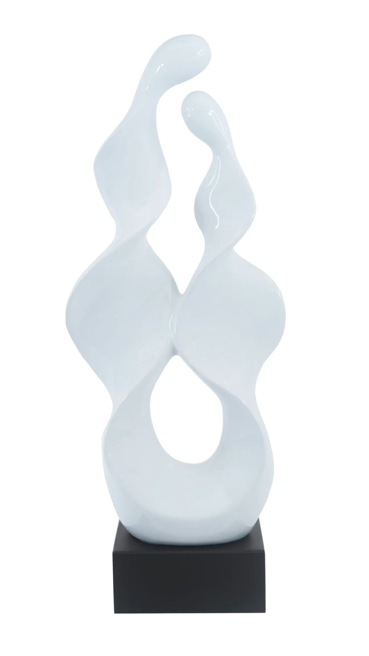 Wavy Abstract Sculpture