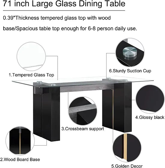 DINING TABLE