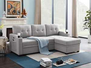Sectional bed