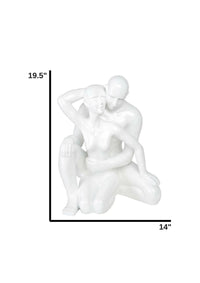 ENTANGLED ROMANCE COUPLE SCULPTURE