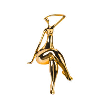 ISABELLA SCULPTURE  GOLD