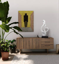 ANTILIA TREBLE ABSTRACT SCULPTURE - LARGE WHITE AND SMALL WHITE