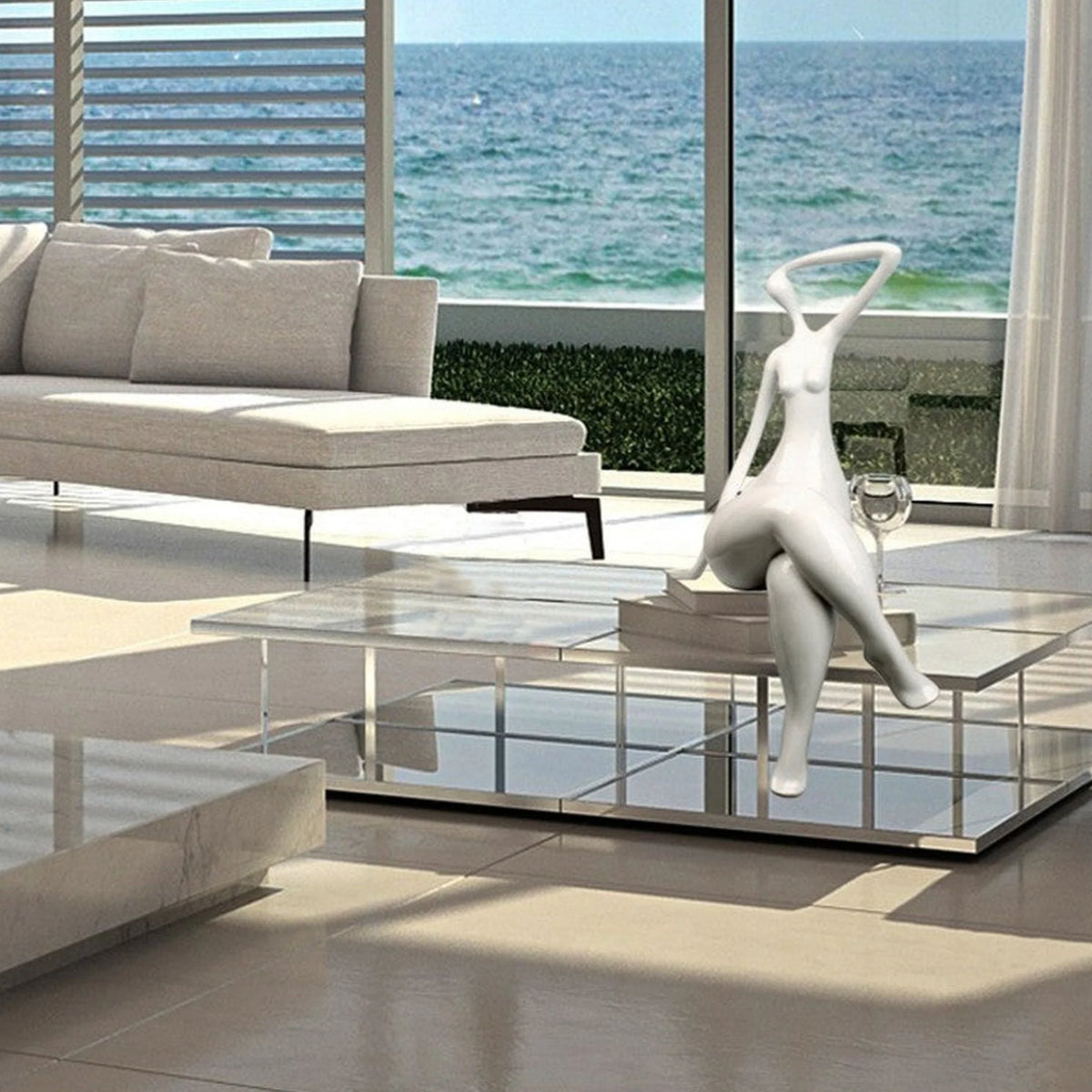 ISABELLA SCULPTURE // LARGE RED OR WHITE