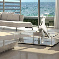 ISABELLA SCULPTURE // LARGE RED OR WHITE