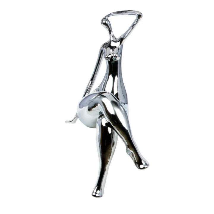 ISABELLA SCULPTURE // LARGE CHROME,BLACK OR GOLD
