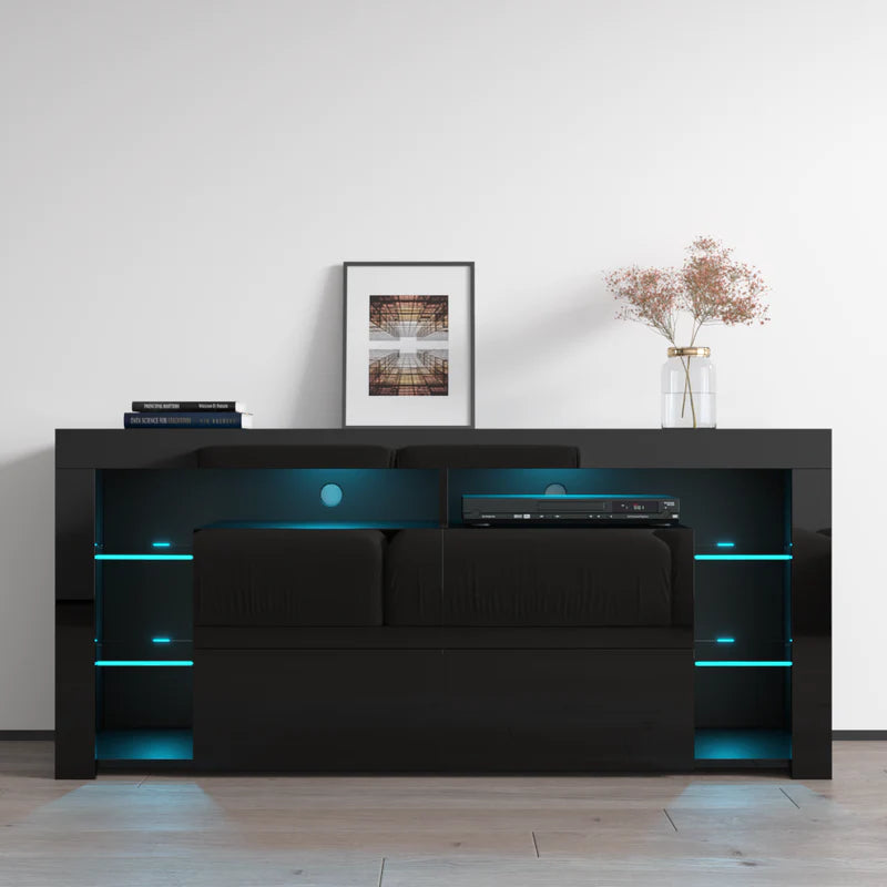 TV STAND AND SERVER