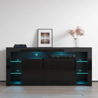 TV STAND AND SERVER