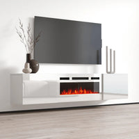 FLOATING TV STAND