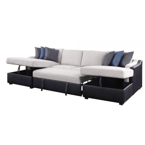 Sectional bed