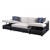Sectional bed