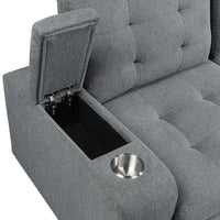 Sectional bed