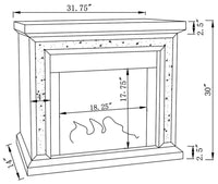 FIREPLACE - FIVE STAR FURNITURE LIQUIDATION