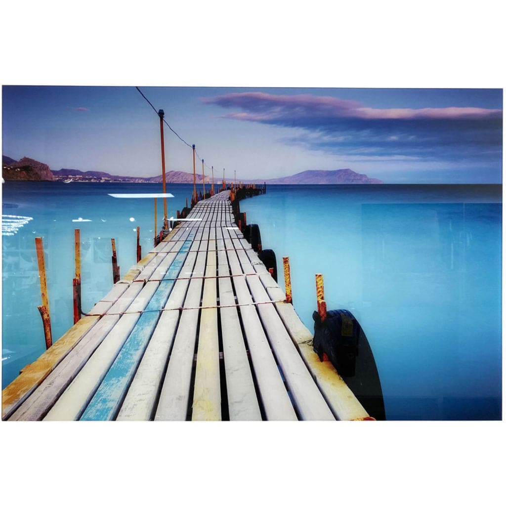 ACRYLIC & TEMERED GLASS