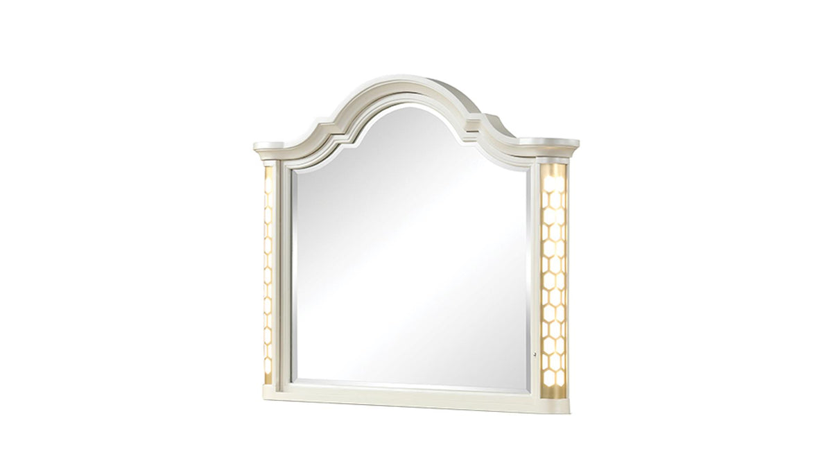 BEDROOM SET WITH DRESSER