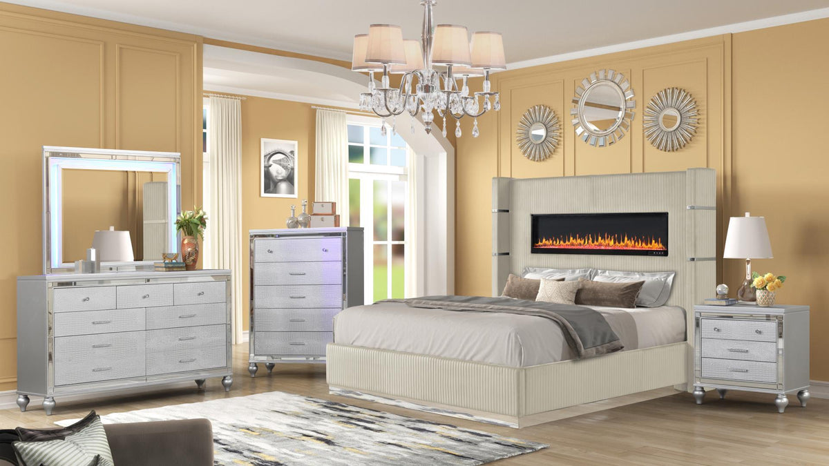 BEDROOM SET 4 COLORS