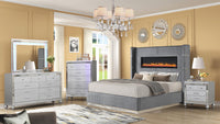 BEDROOM SET 4 COLORS