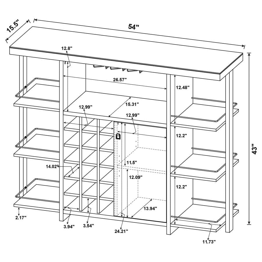 BAR - FIVE STAR FURNITURE LIQUIDATION