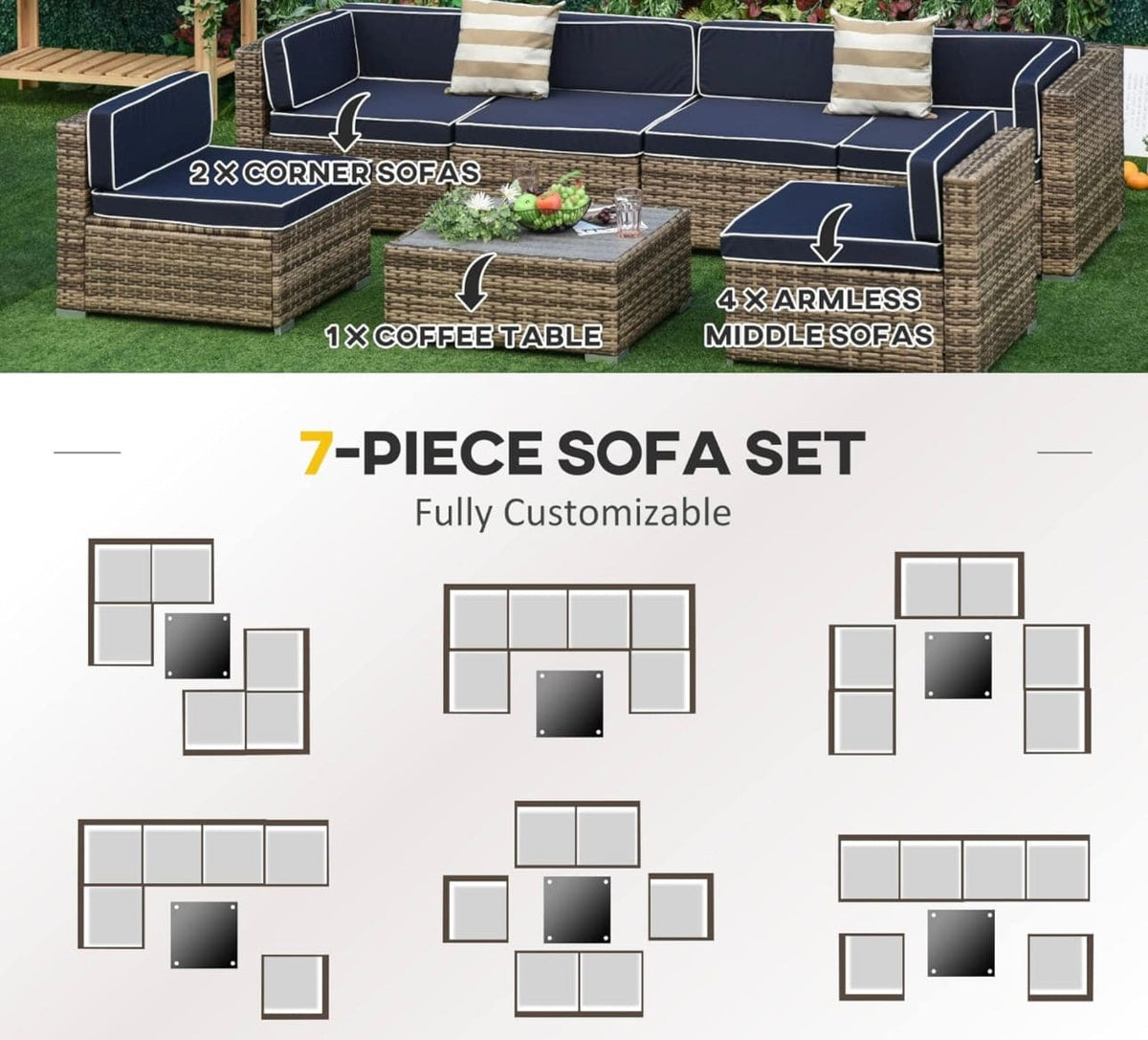 Patio furniture