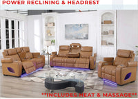 LIVING ROOM SET RECLINER