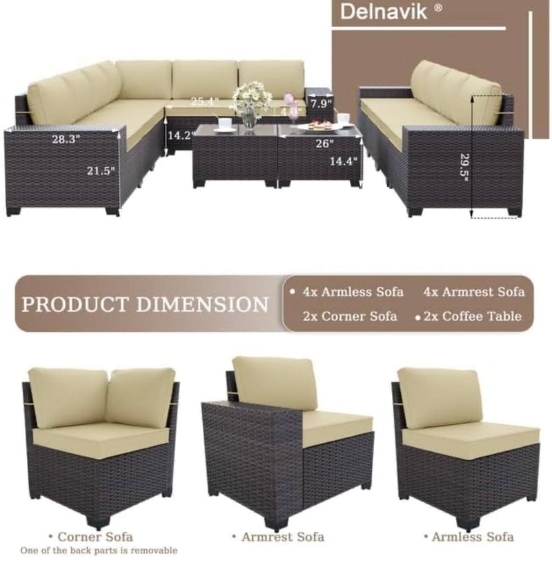 Patio furniture