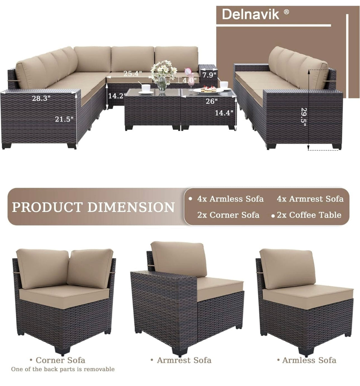 Patio furniture