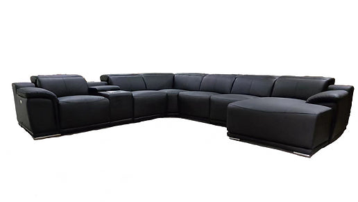 SECTIONAL RECLINER