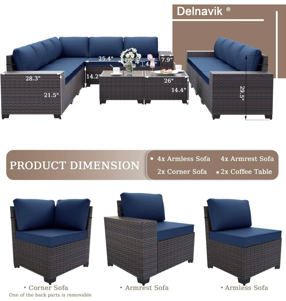 Patio furniture