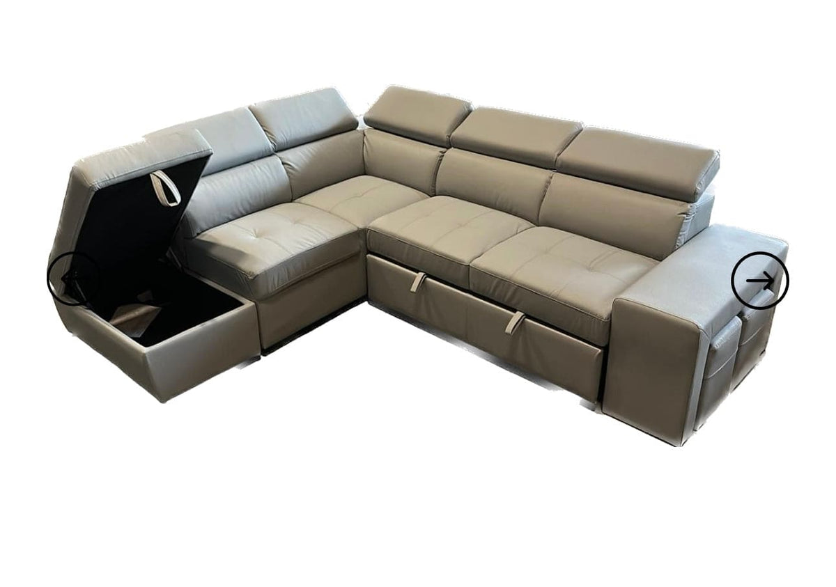 Sectional bed