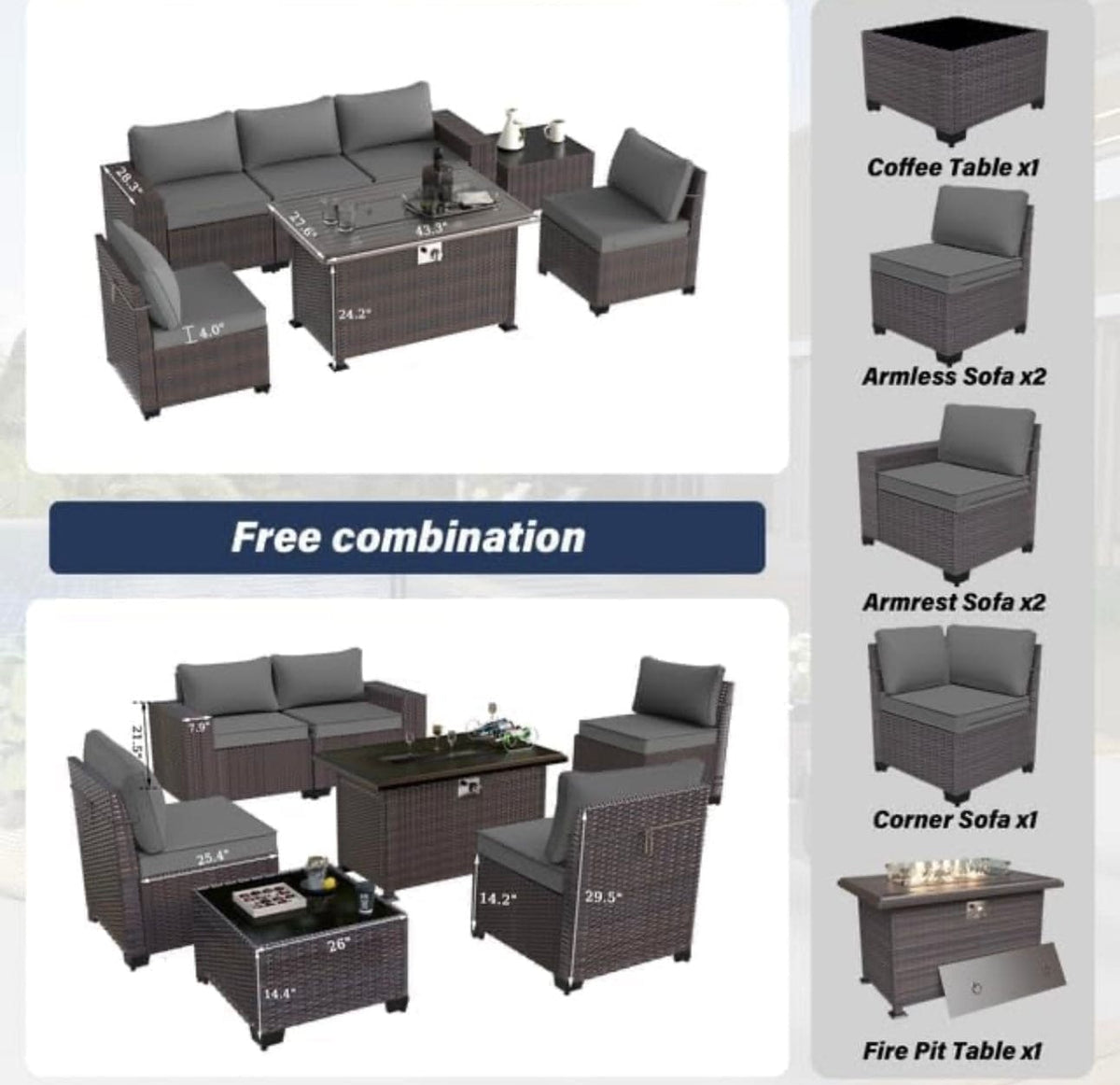 Patio furniture