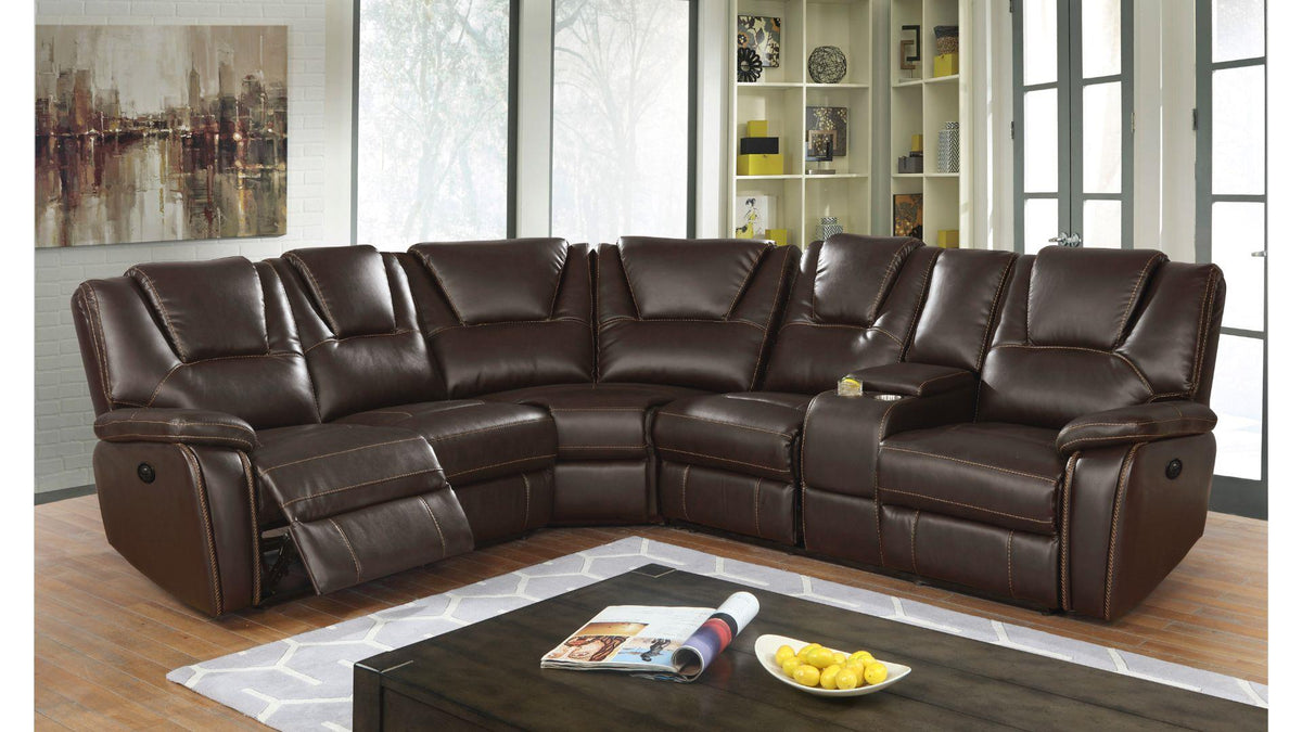 SECTIONAL RECLINER