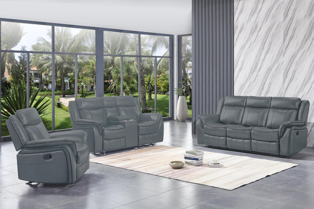 Living room set recliner