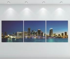 KL-005 ABC 98X32 Miami - Tempered Glass