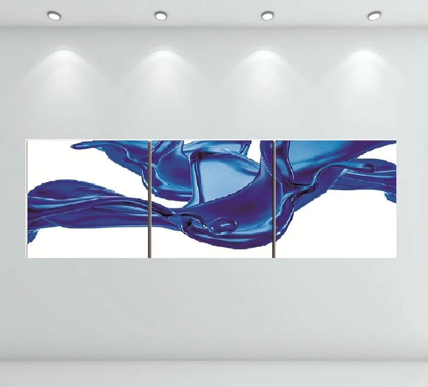 JD-5 BLUE Vectors 3 PCS - Acrylic