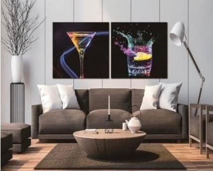 JDN-2279 AB Neon Drinks - Acrylic