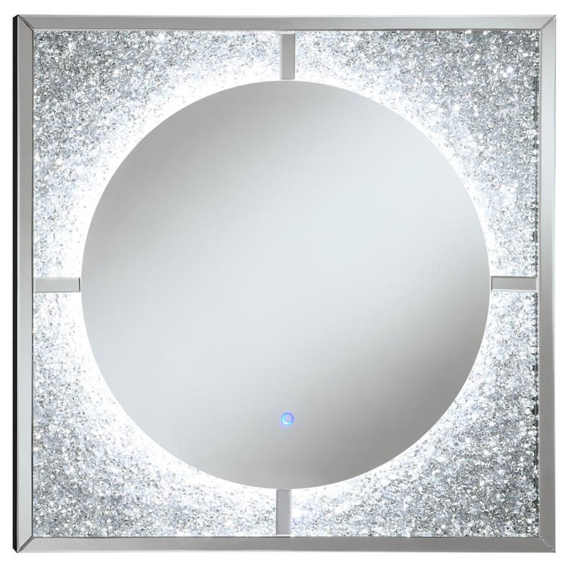 MIRRIR WHIT LED - FIVE STAR FURNITURE LIQUIDATION