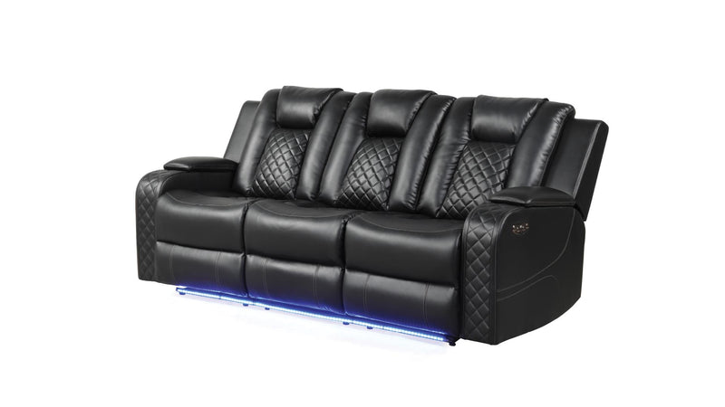 LIVING ROOM SET RECLINER