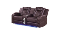 LIVING ROOM SET RECLINER