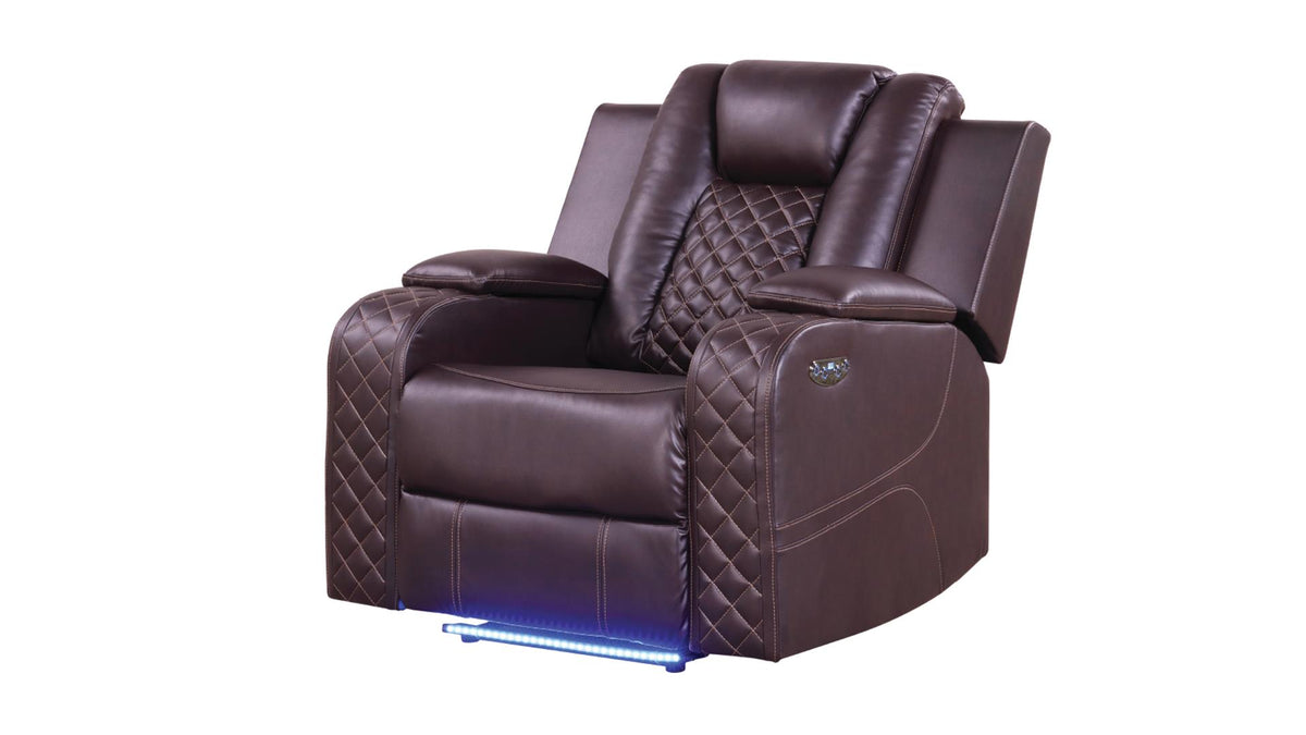 LIVING ROOM SET RECLINER